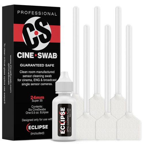 Photographic Solutions Cine Sensor Swab Kit for 24mm/Super 35 Video Cameras