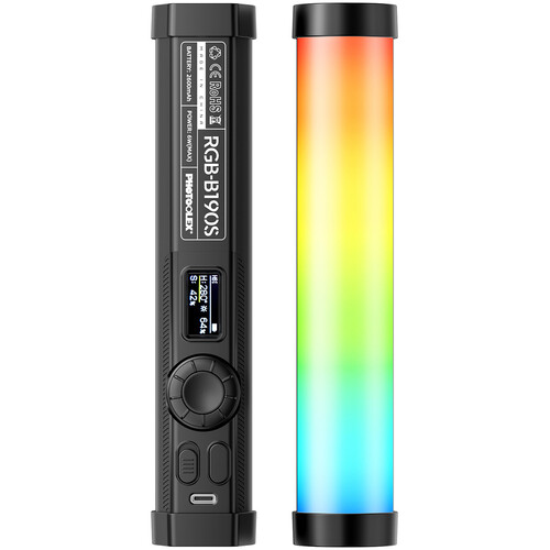 PHOTOOLEX B190S RGB LED Tube Light (7.6