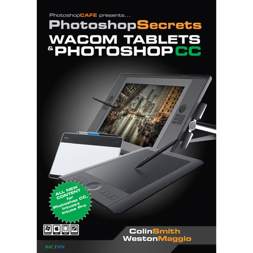 PhotoshopCAFE DVD-ROM: Wacom Tablets and Photoshop CC