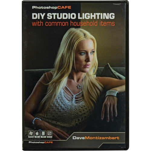 PhotoshopCAFE DIY Studio Light with Common Household Items (Electronic Download)