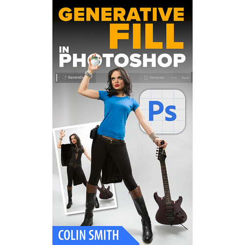 PhotoshopCAFE Generative Fill in Photoshop