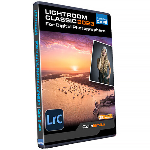 PhotoshopCAFE Lightroom Classic 2023 for Digital Photographers (Digital Download)