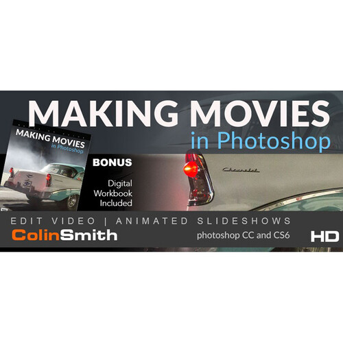 PhotoshopCAFE Making Movies in Photoshop (Digital Download)