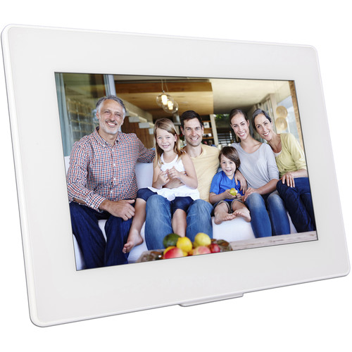 PhotoSpring 10.1" Digital Frame with 80GB Built-In Memory