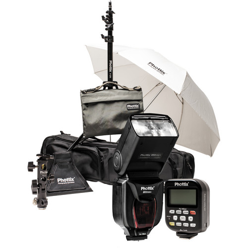 Phottix Scott Kelby Mitros+ TTL Flash and Odin TCU TTL Flash Trigger Kit for Nikon