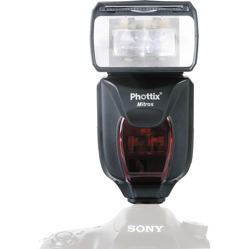 Phottix Mitros+ TTL Transceiver Flash for Sony Multi-Interface Shoe Cameras