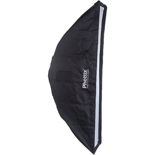 Phottix 2 in 1 Strip Softbox with Grid (14 x 56")