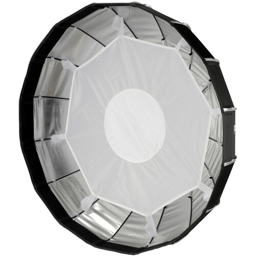 Phottix Rani II Folding Beauty Dish (Silver, 33")
