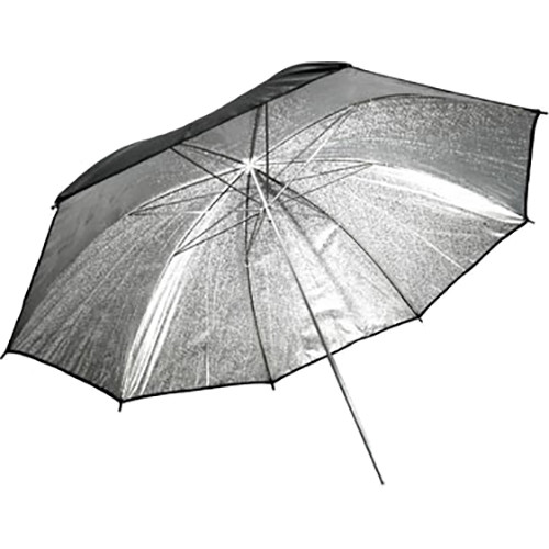 Phottix 40" Reflective Studio Umbrella (Grained / Textured Silver)