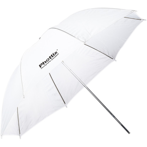 Phottix Photo Studio Shoot Through Umbrella (White, 33")