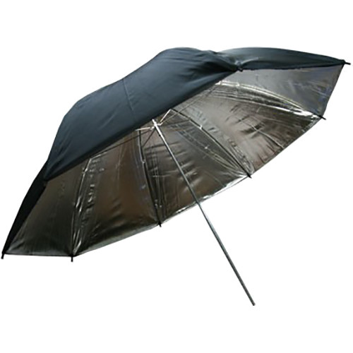 Phottix 40" Two Layer Reflector Umbrella (Silver/Black)