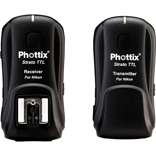Phottix Strato TTL Trigger Set for Nikon