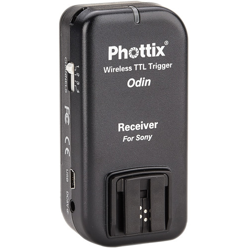 Phottix Odin Wireless TTL Receiver for Sony/Minolta