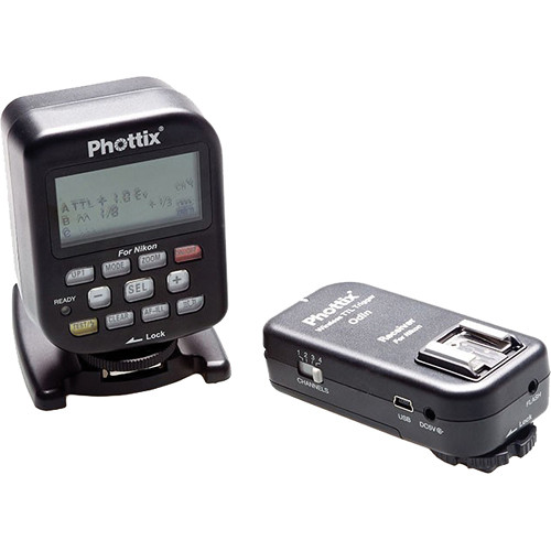 Phottix Odin Wireless TTL Trigger Set for Nikon
