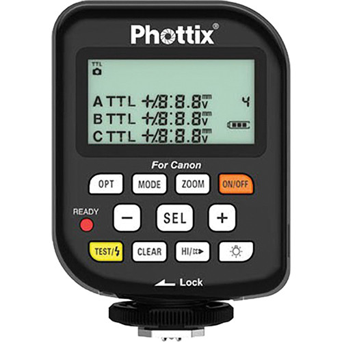 Phottix Odin TCU TTL Flash Trigger for Canon