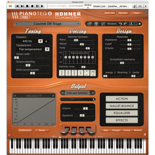 Pianoteq Hohner Collection 4 Vintage Virtual Instruments (Download)