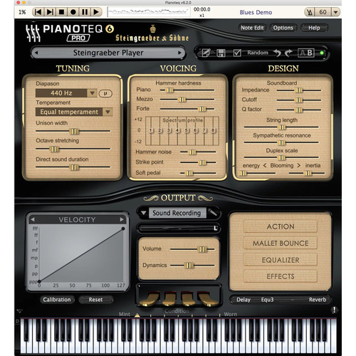 Pianoteq Steingraeber E-272 Grand Piano - Instrument Pack for Pianoteq Virtual Piano Plug-In (Download)