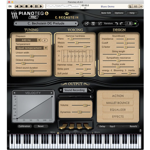 Pianoteq C. Bechstein Digital Grand Piano Virtual Instrument Software (Download)