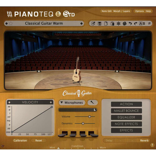 Pianoteq Classical Guitar Instrument Pack for Pianoteq