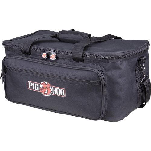 Pig Hog Cable Organizer Bag (Medium, 19.5 x 10.5 x 9.5")