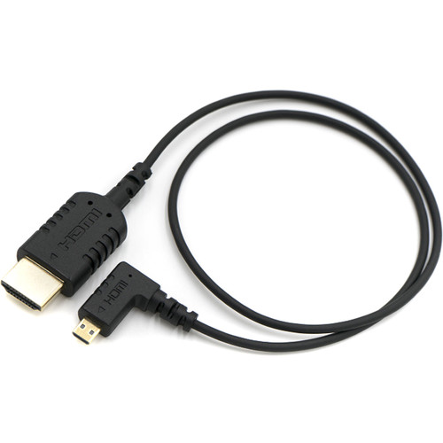 PFY Right-Angle Micro-HDMI to HDMI Cable (29.5")