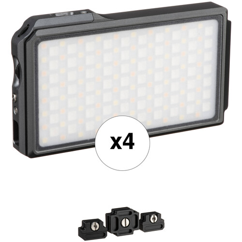 Pilotfly AtomCUBE Rx1 4-Light Kit with MagiCUBE Clip Set