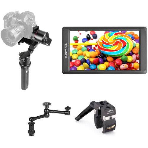 PFY H2-45 3-Axis Handheld Gimbal Kit with 5.5