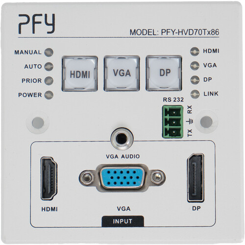 Pilotfly HDBaseT Transmitter and HDMI Extender