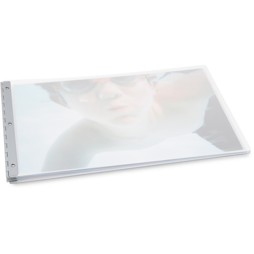 Pina Zangaro Flexx Express Portfolio Book (11 x 17", Landscape Format, Milk White)