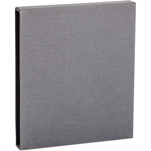 Pina Zangaro Potrero 8.5 x 11 x 1" Landscape Slipcase (Slate Gray)