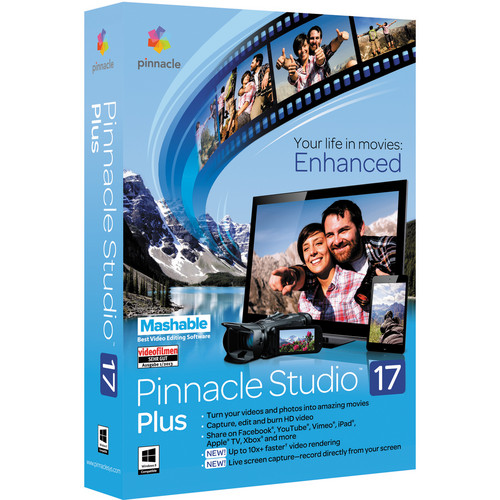 Pinnacle Studio 17 Plus (Download)