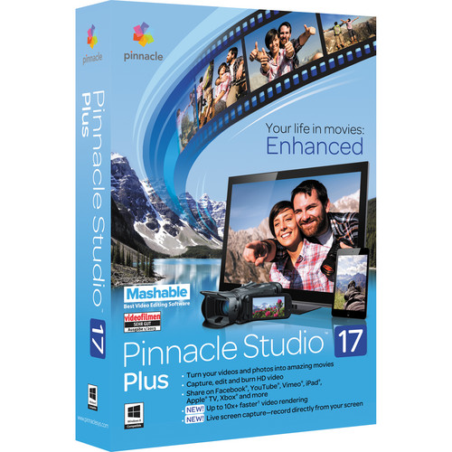Pinnacle Studio 17 Plus
