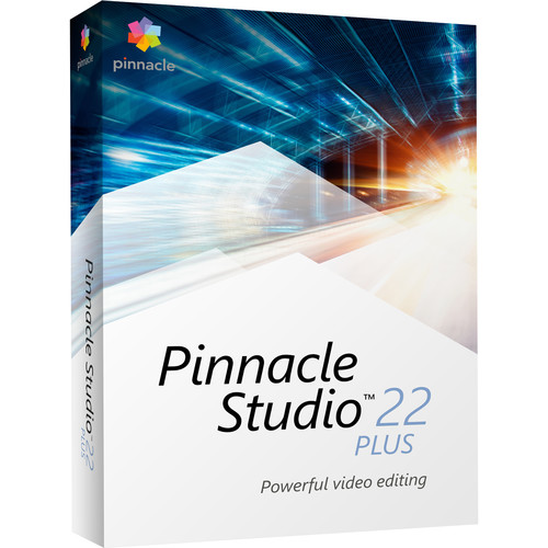 Pinnacle Studio 22 Plus (Box)