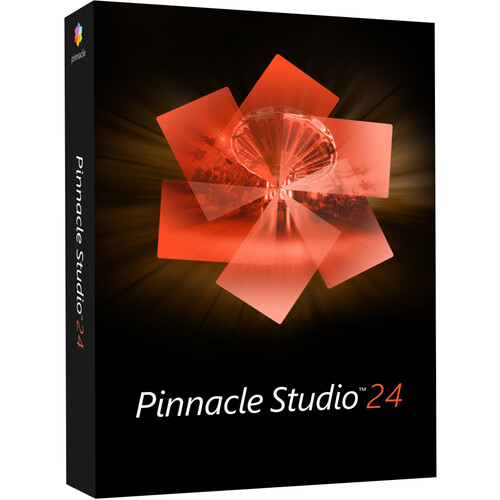 Pinnacle Studio 24 Standard (DVD & Download Card)
