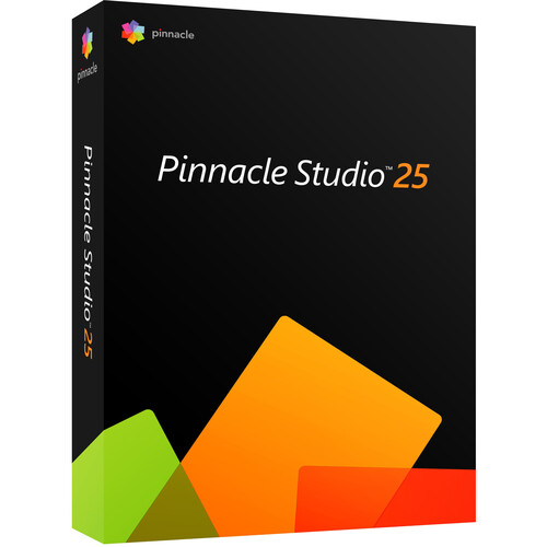 Pinnacle Studio 25 Standard (DVD & Download Card)