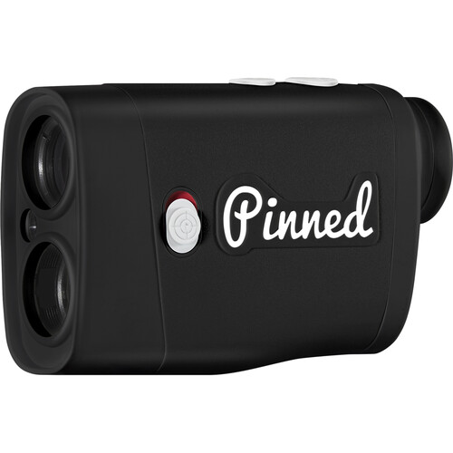 Golf Pinned Rangefinder Prism+ Prism Laser with The B&H PINNED