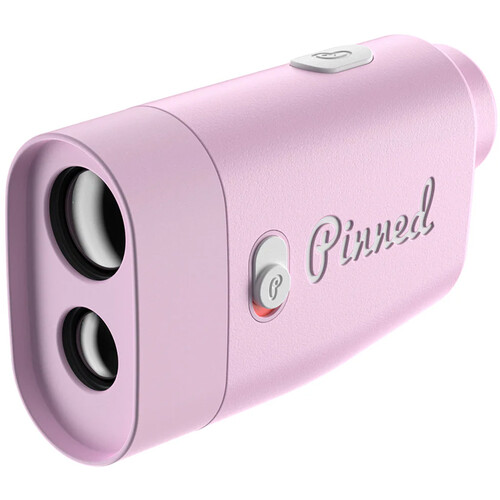 Pinned Golf Prism+ Rechargeable Golf Rangefinder (Pink) TP+P B&H