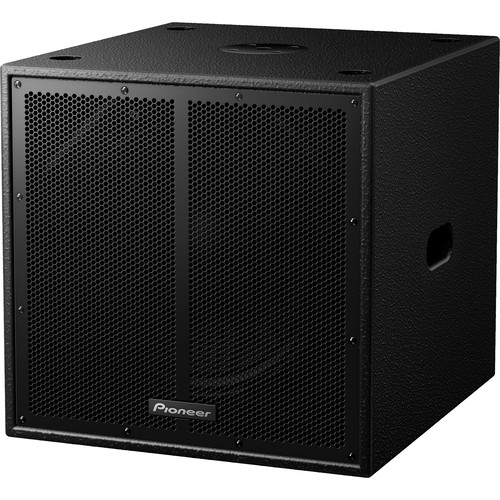 Pioneer DJ 15" Bass Reflex Subwoofer (Black)