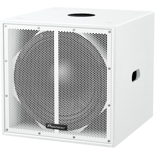Pioneer DJ 15" Bass Reflex Subwoofer (White)