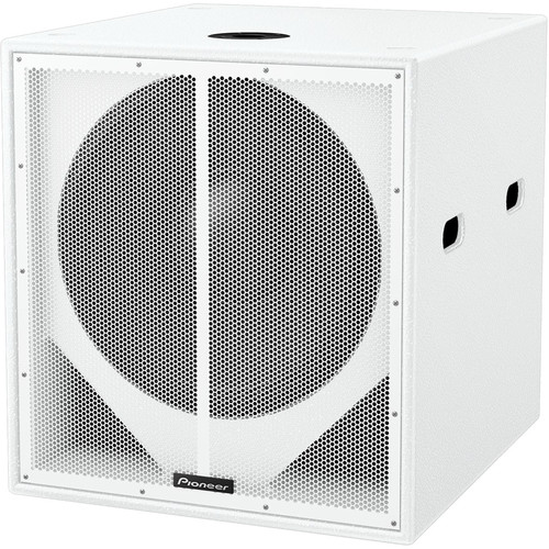 Pioneer DJ 18" Bass Reflex Subwoofer (White)