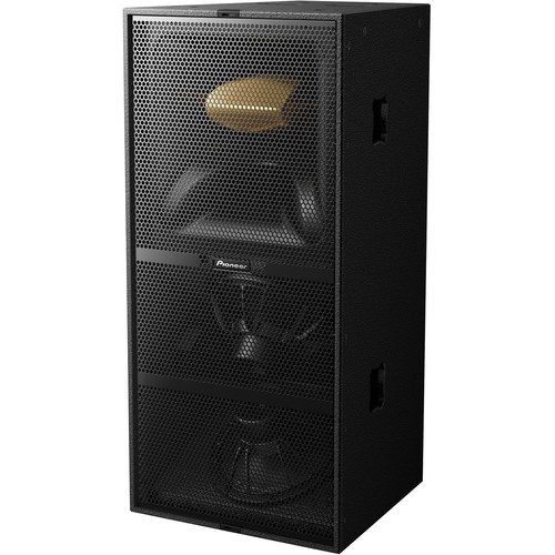 Pioneer Pro Audio 3-Way Bi-Amp Loudspeaker