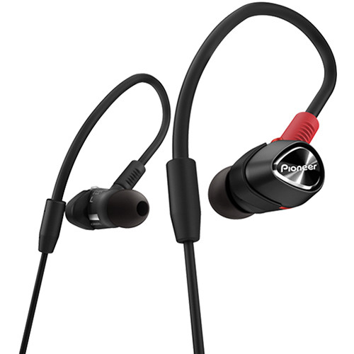 【*】様 レア DJE-1500 パイオニア DJ 着脱式 イヤホン ヘッドホン Pioneer DJ DJE-1500 - DJ In-Ear Headphones DJE-1500-K B&H Photo