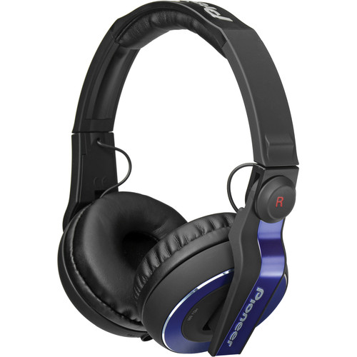 Pioneer HDJ-500-V DJ Headphones (Violet) HDJ-500-V B&H Photo