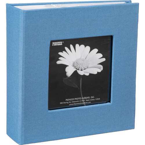 Pioneer Photo Albums DA-100CBF Cloth Frame Album (Sky Blue)
