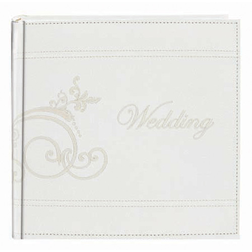 Pioneer Photo Albums DA-200EMP 4x6 Embroidered Photo Album (Ivory)