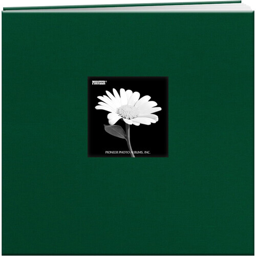 Pioneer Photo Albums MB10CBFC Chic Book Cloth Frame (Emerald Green)