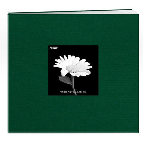 Pioneer Photo Albums MB88CBFC Chic 8x8 Book Cloth Frame (Emerald Green)