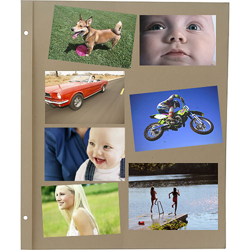 Pioneer Photo Albums 11.75 x 14" Refill Page for SJ50 Scrapbook (10-Pack)
