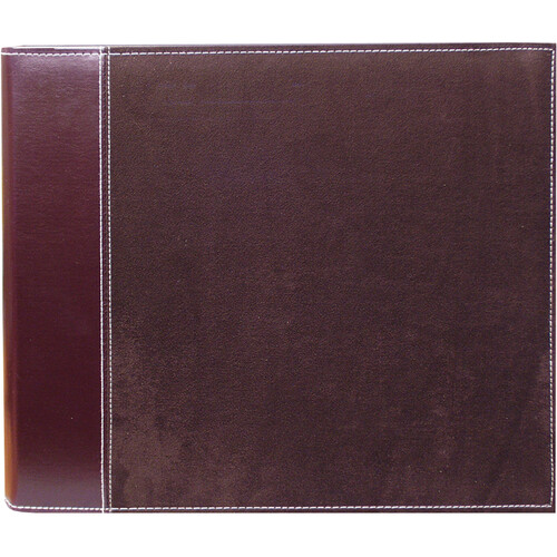Pioneer Photo Albums Oxford 3-Ring Binder Scrapbook (Brown, 12 x 12")
