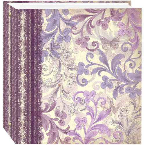 Pioneer Photo Albums Magnetic O-Ring Album (Wine Renaissance)